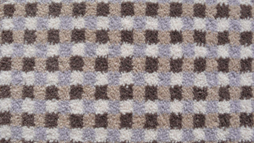 Moquette velours, Axminster, Vichy Beige