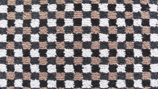 Moquette velours, Axminster, Vichy Black