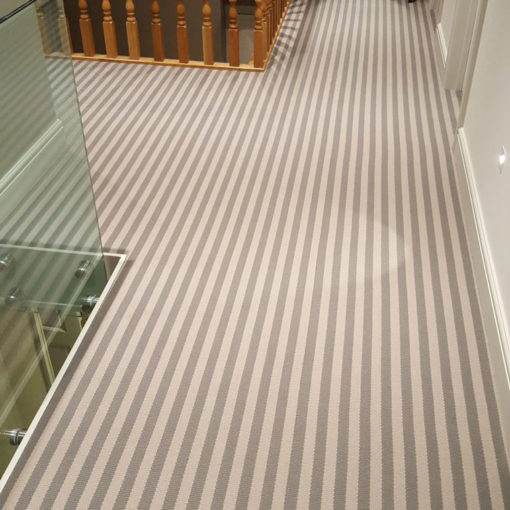 Tapis d'escalier sur mesure - Nickel, Pebble