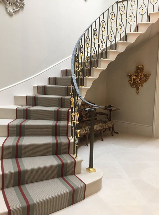 Bespoke stair runners, Transat PNT Truro