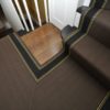 Bespoke stair runners, Walnut