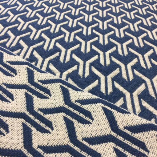 Tapis d'escalier sur mesure, Trafal Reverse Blue