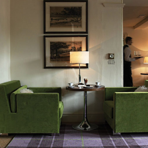 Moquette en laine sur mesure, Tartan Special