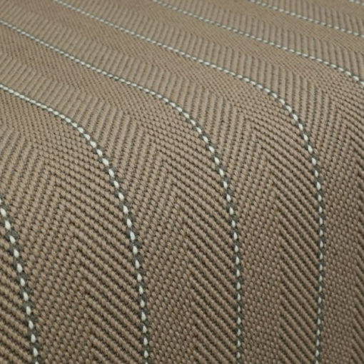 Moquette grande largeur, 100% laine, Tendance IV Nickel