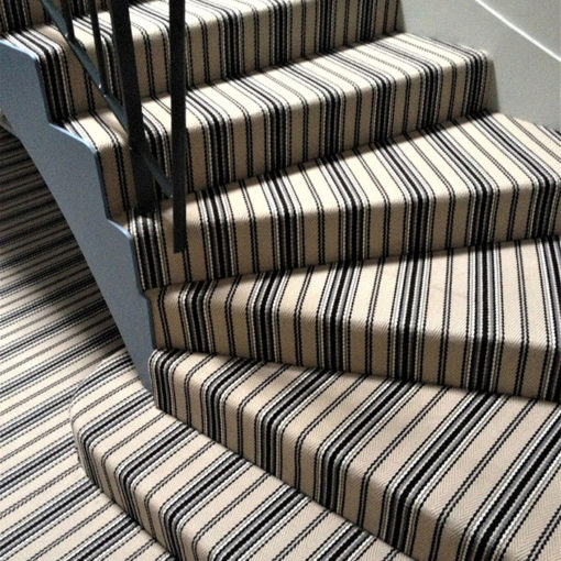 Flatweave Wool carpets and stair runners, JD05