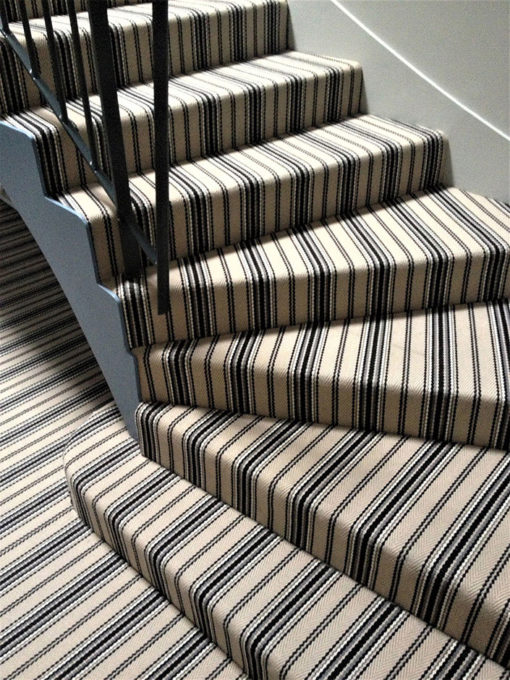 Flatweave Wool carpets and stair runners, JD05