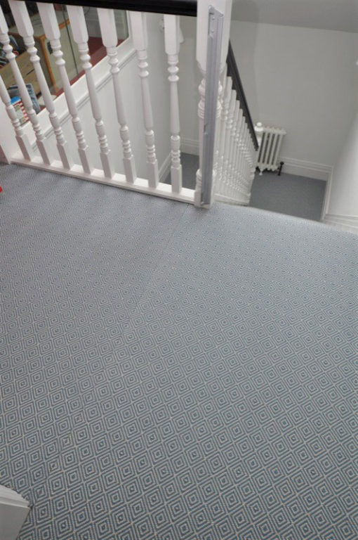 Flatweave wool carpets, Diamond collection