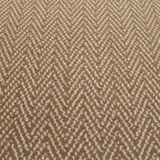 Moquette velours, Axminster, Herringbone Ivory