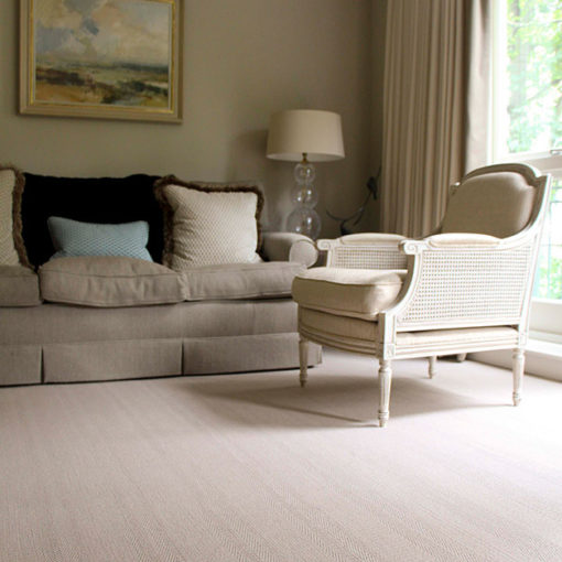 Moquette tissée plat dans une maison privée