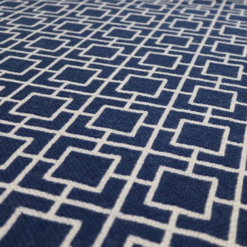 Pure wool Stair runners, Flatweave, Tamar Blue