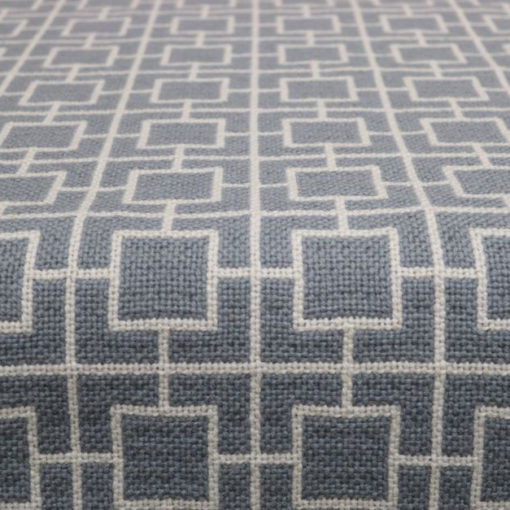 Tapis d'escalier Jacquard, Tamar Platinum, Pearl