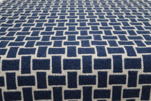 Tapis d'escalier, Pure laine vierge, Tweed Blue & Ivory