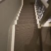 Tapis d'escalier tissé plat, Kelly Solid Nickel KS03
