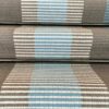 Tapis d'escalier 100% laine, Stripes Capri CA01 Atlantic Blue