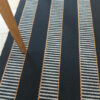 Greta collection, Black model, stair runner
