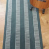 Flatweave stair runner, Collection Greta Spruce
