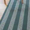 Flatweave stair runner, Collection Greta Spruce