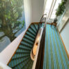 Bespoke stair runner, Flatweave Special Kelly JD