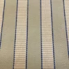 Close-up of striped Greta Willow stair runner